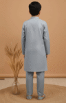Boys Light Blue Kurta Pajama