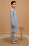 Boys Light Blue Kurta Pajama