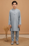 Boys Light Blue Kurta Pajama