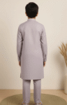 Light Grey Boys Kurta Pajama