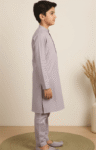 Light Grey Boys Kurta Pajama